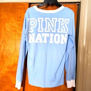 Victoria's secret PINK Nation long sleeve - L